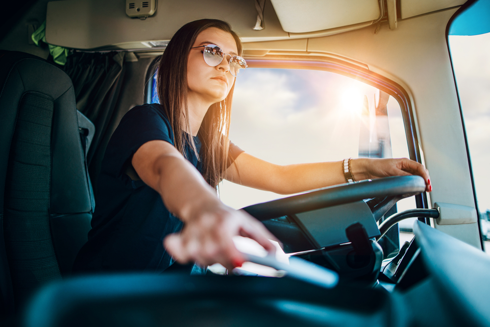 Women in Trucking Industry