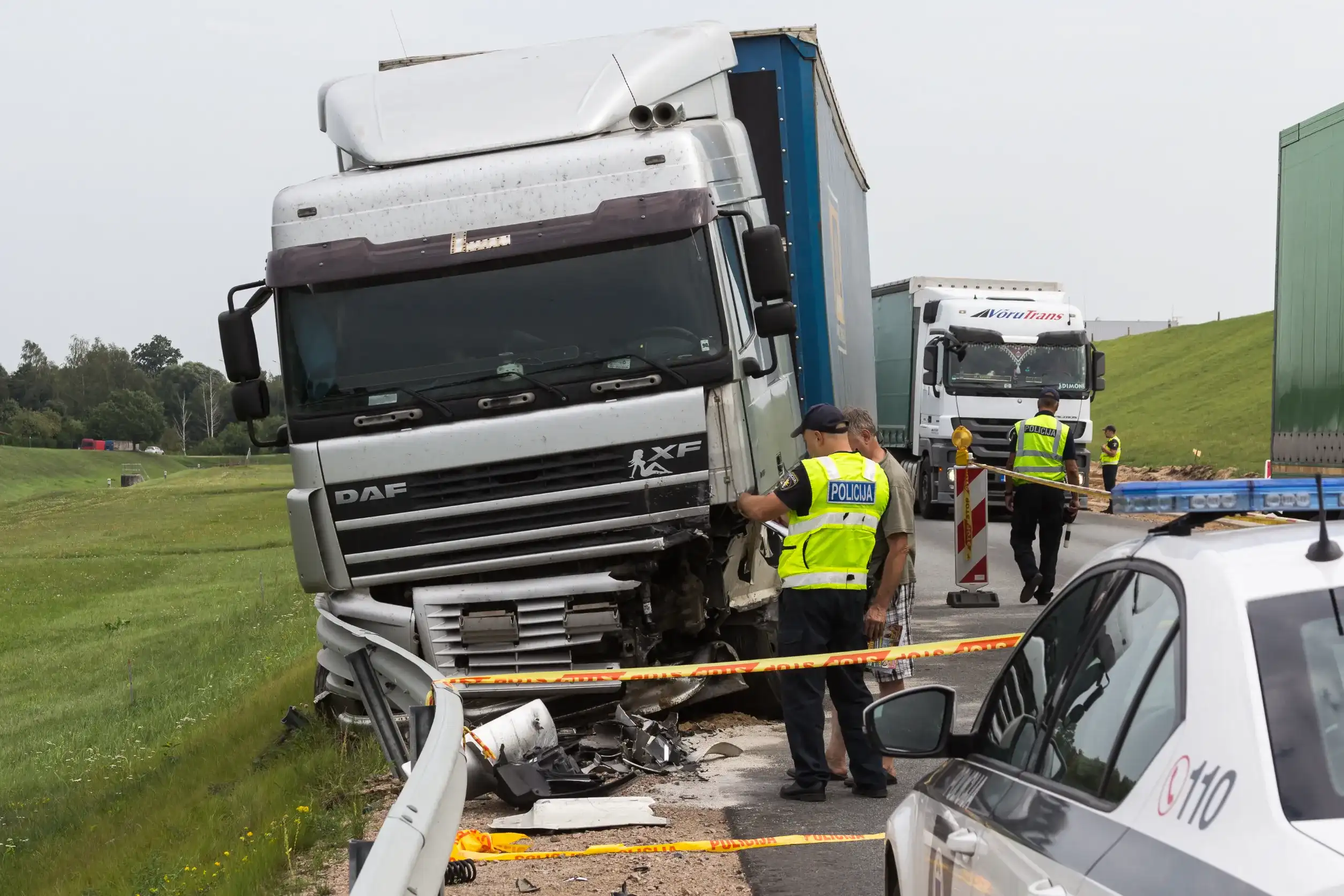 Truck Vehicle Accident Injuries