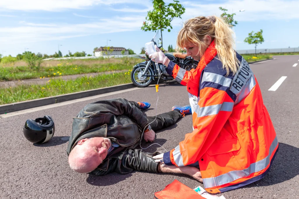 Bellaire Motorcycle Accident Lawyer