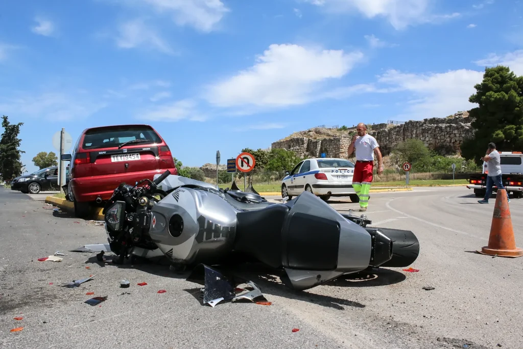 Wharton Motorcycle Accident Lawyer