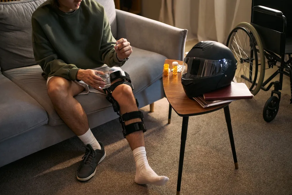 motorcycle accident injuries