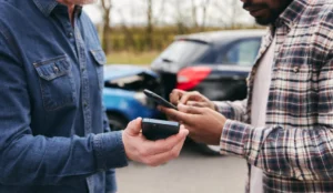what to do after a car accident not your fault