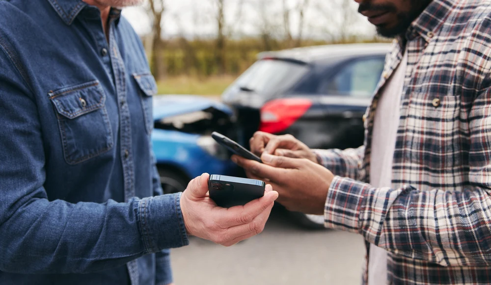 what to do after a car accident not your fault