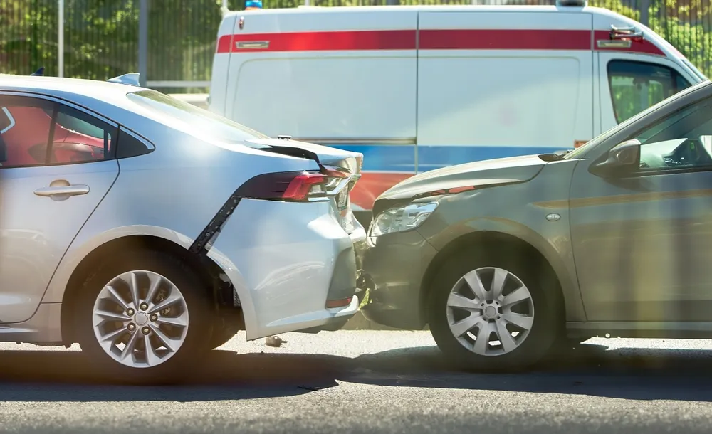 who is at fault in a rear end collision