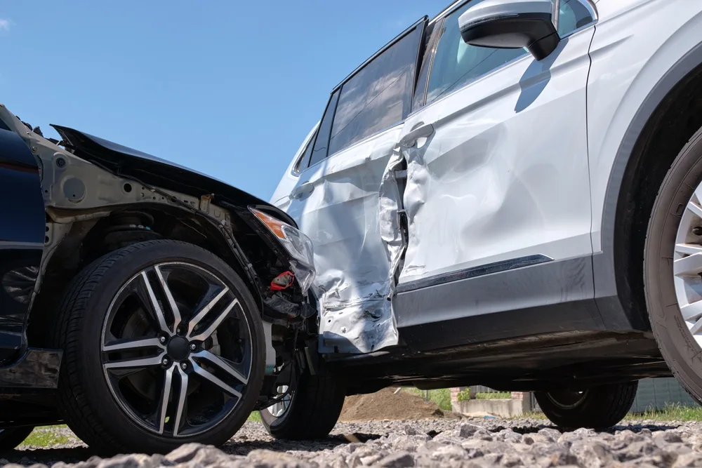 t bone accident who's at fault